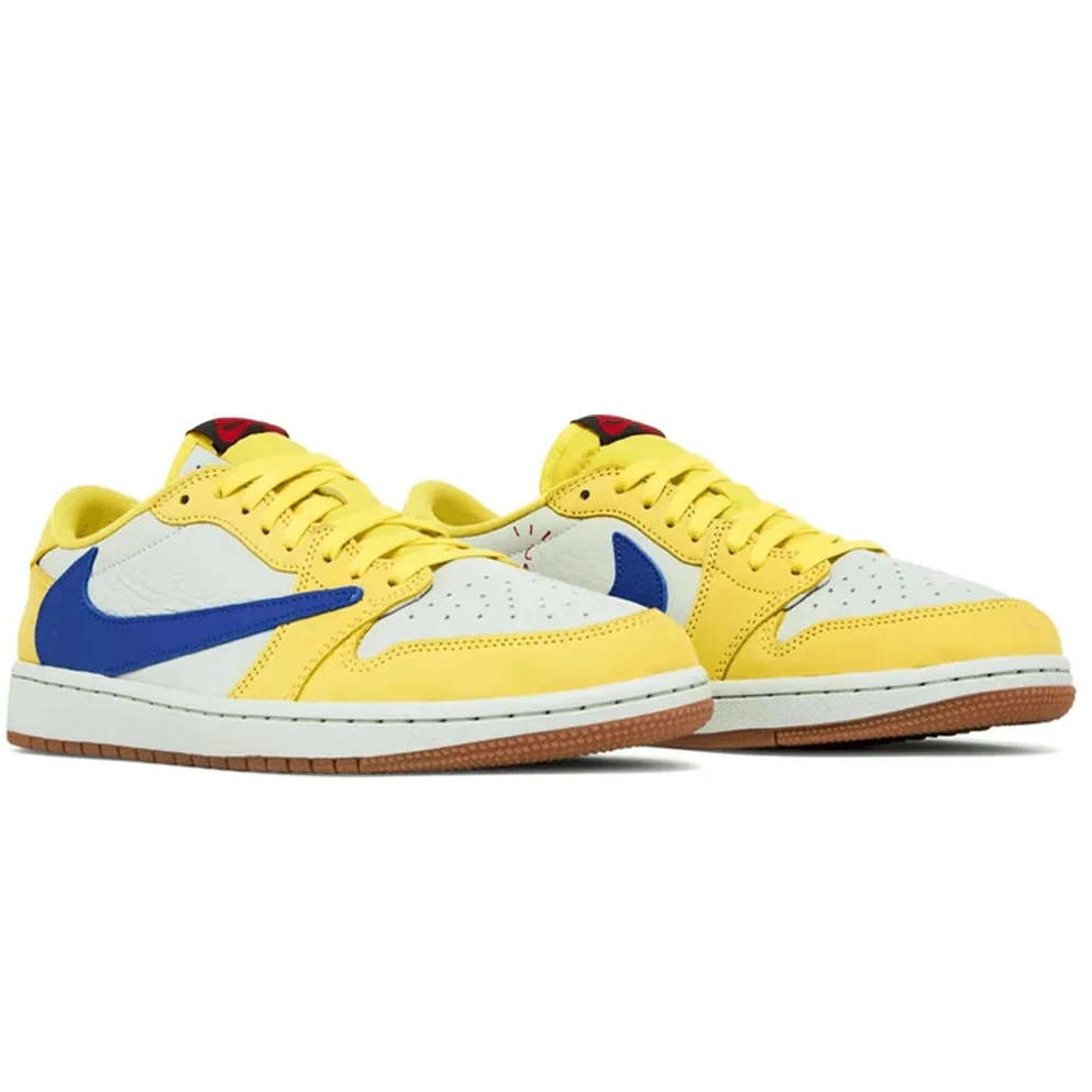 Scott W Retro Jordan SP OG 1 Canary Low Travis 0524
